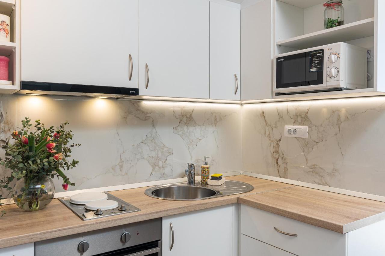 Apartment M&K Mlini Eksteriør bilde